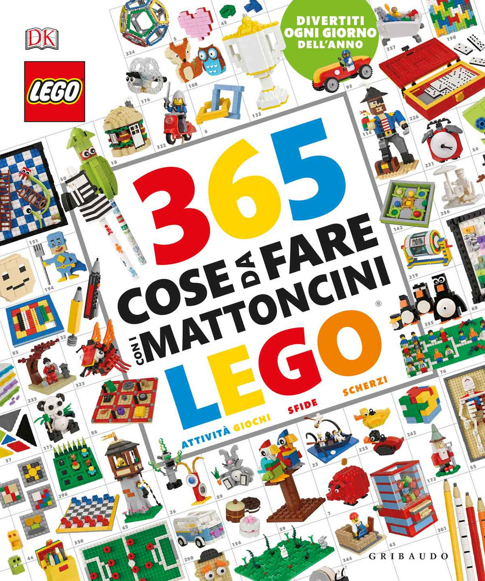 365 cose da fare con i mattoncini Lego. Ediz. a colori.