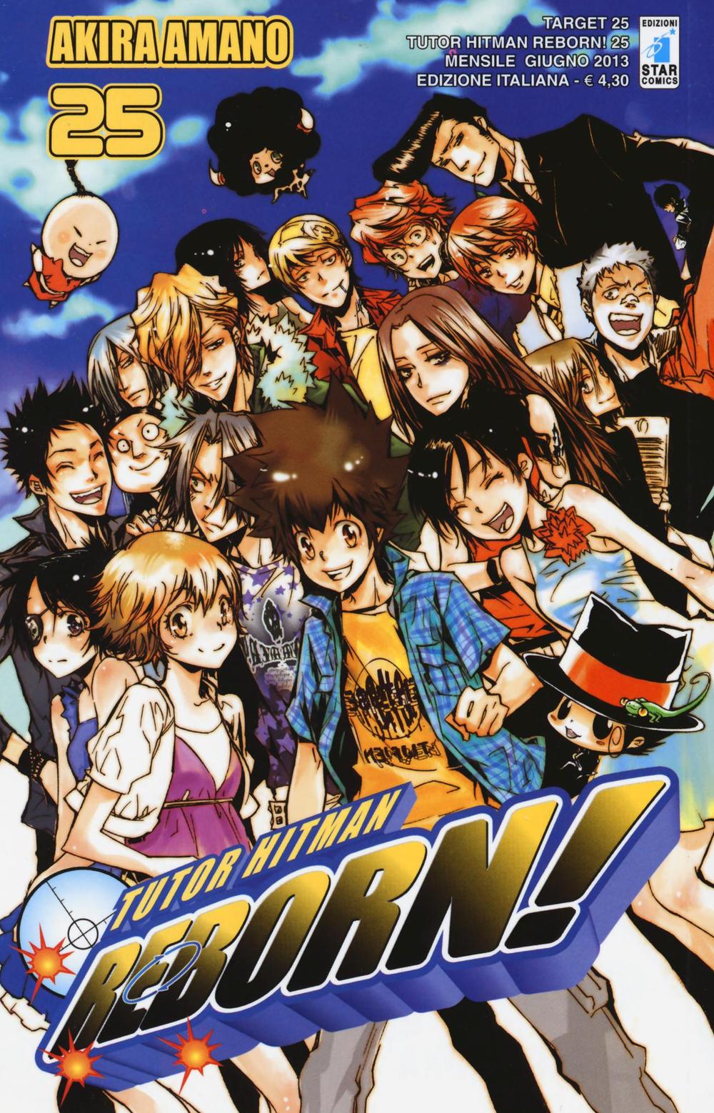 Tutor Hitman Reborn. Vol. 25.