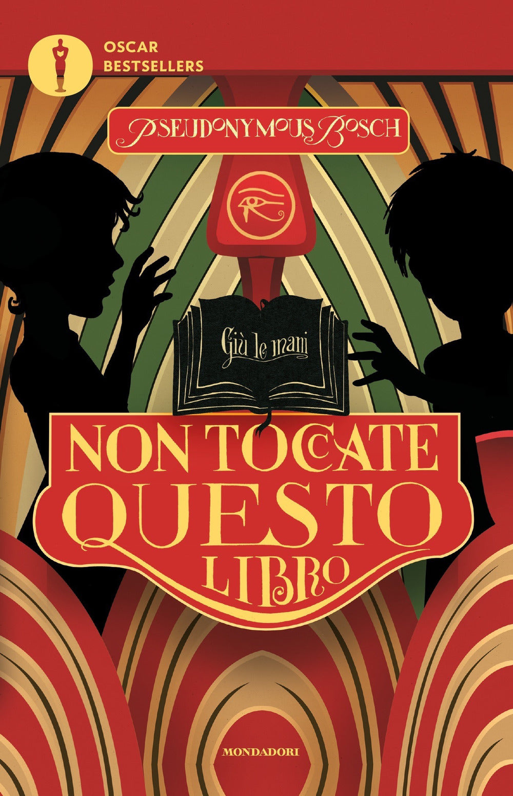 Non toccate questo libro.