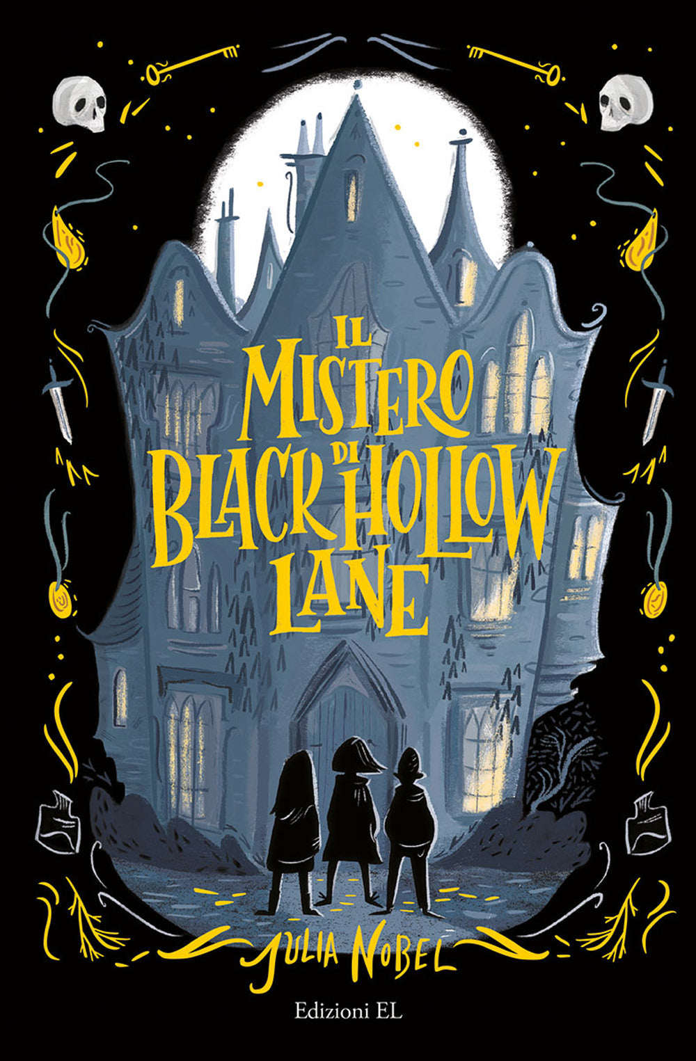 Il mistero di Black Hollow Lane.