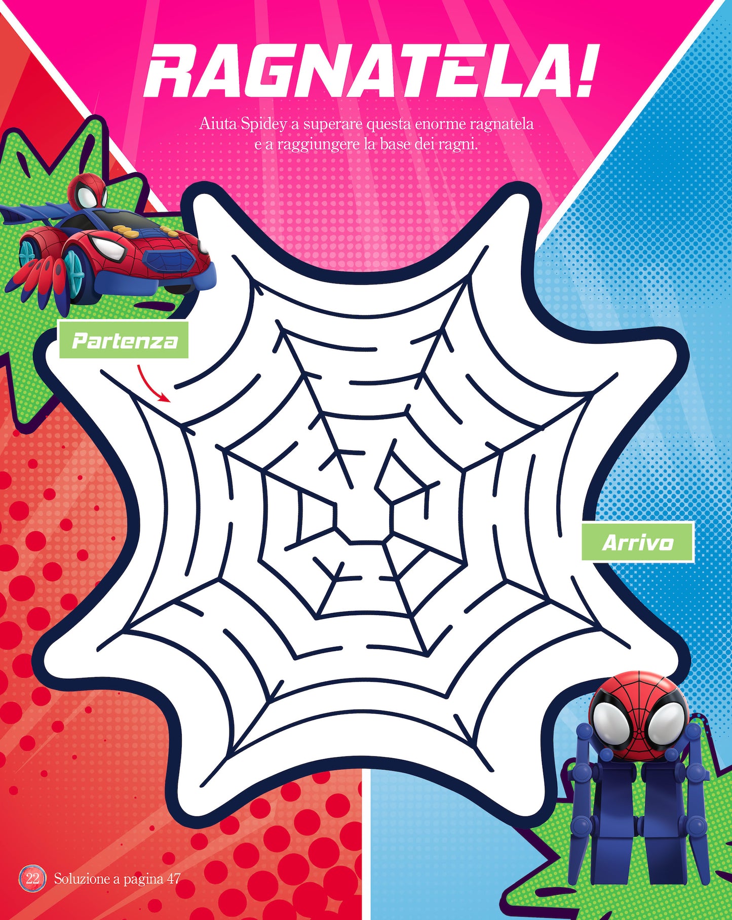 Spidey and his amazing friends 1000 Sticker