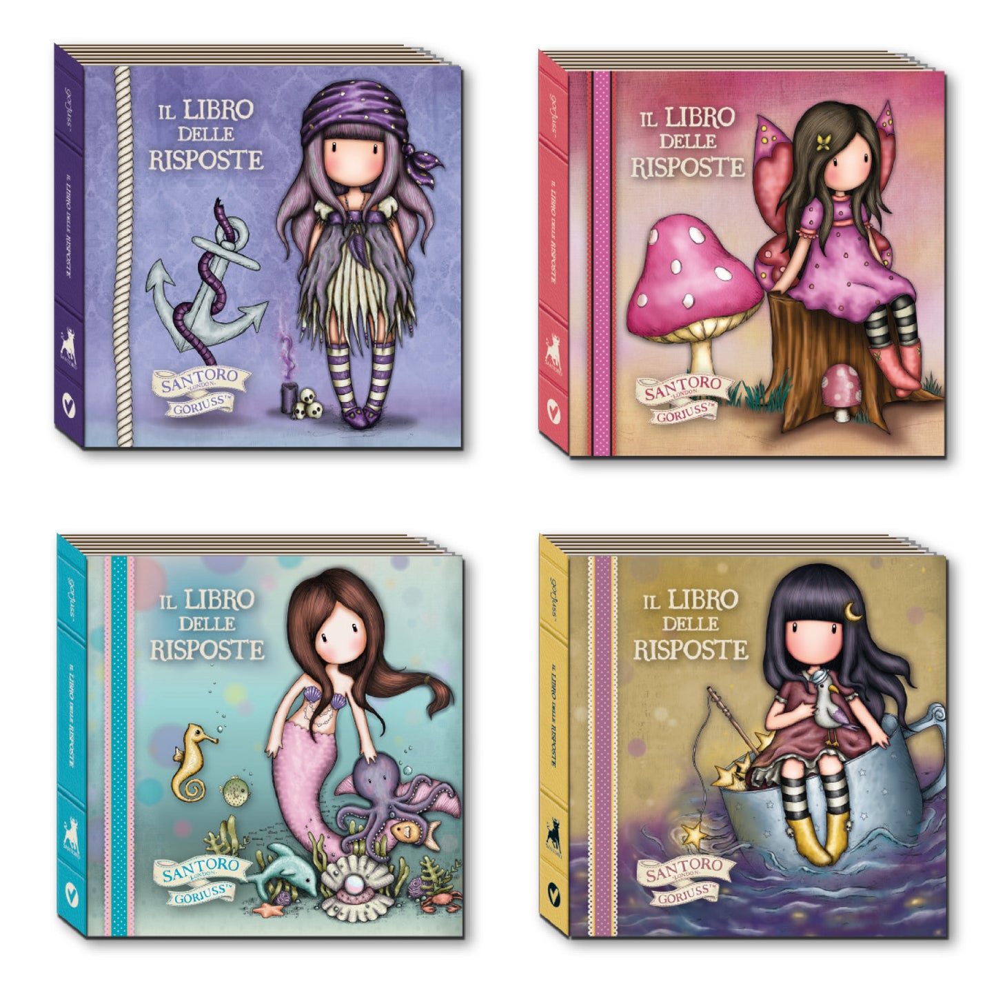 Gorjuss libro delle risposte - Sirena