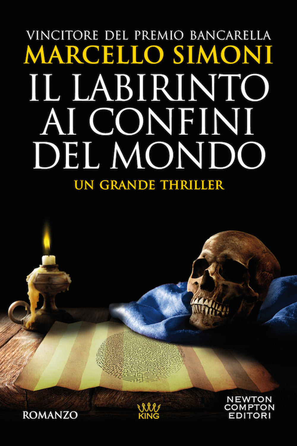 Il labirinto ai confini del mondo.: libro di Marcello Simoni