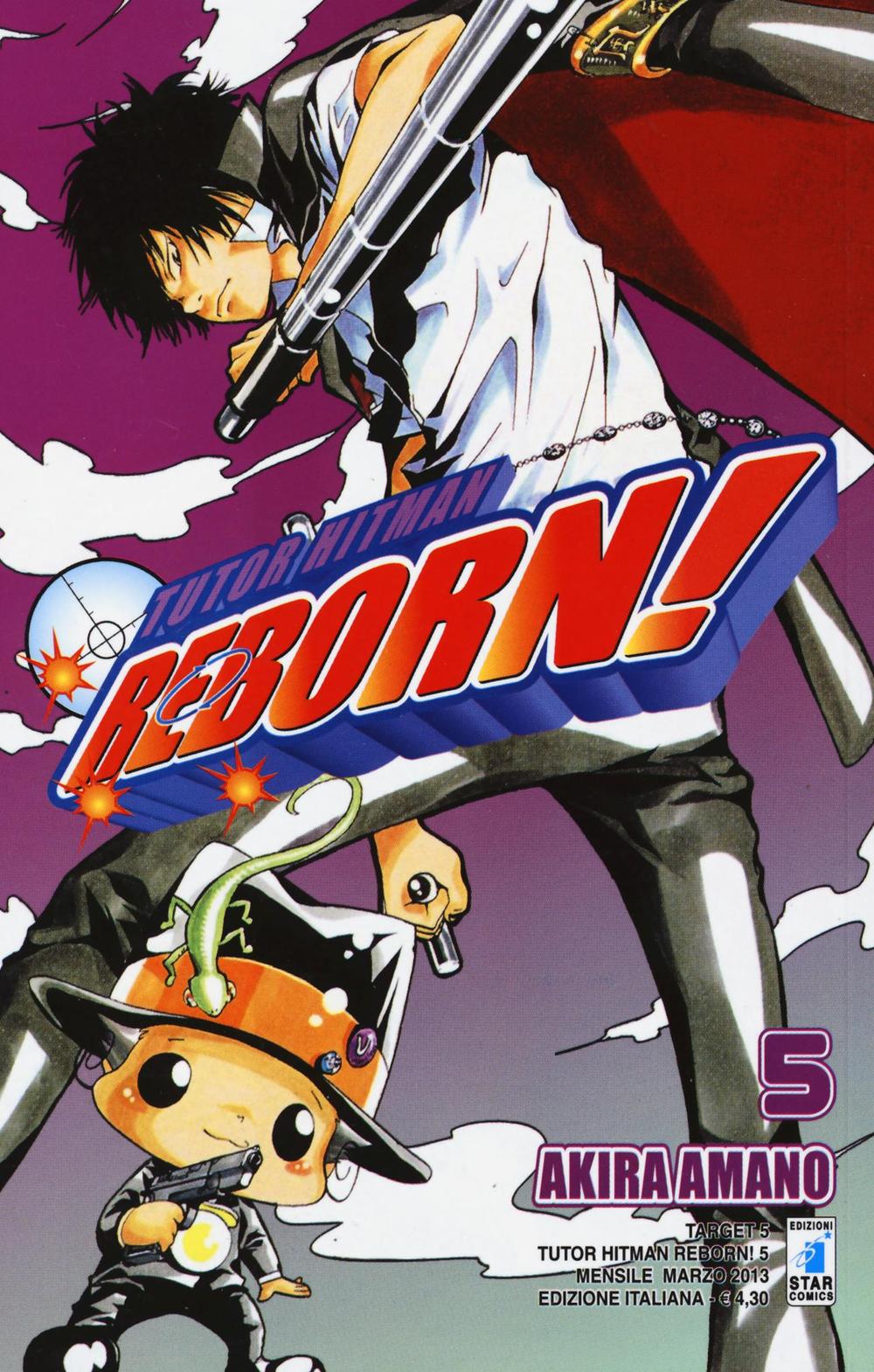 Tutor Hitman Reborn. Vol. 5.