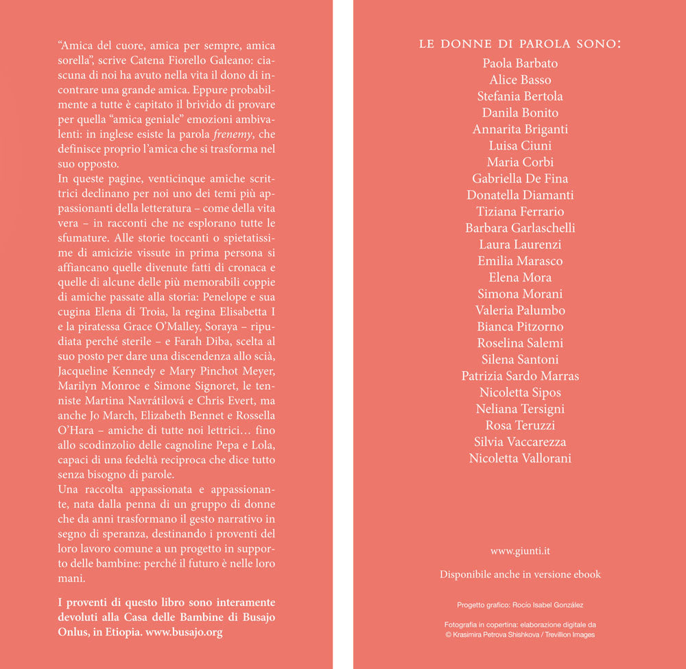 Amiche nemiche. Le amiche sognano, ridono, resistono. Le amiche si odiano, si inseguono, si perdono. Le amiche si raccontano e rinascono.