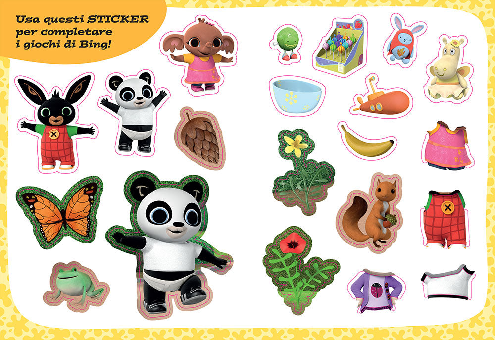 Bing. Super activity