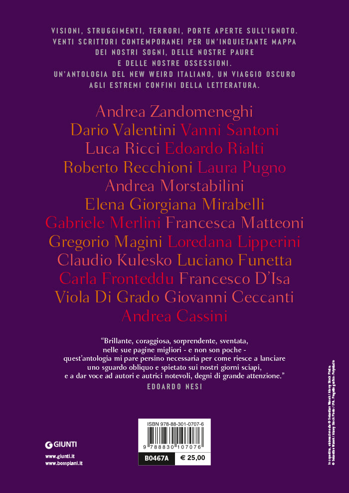 L'anno del fuoco segreto. Il novo sconcertante italico