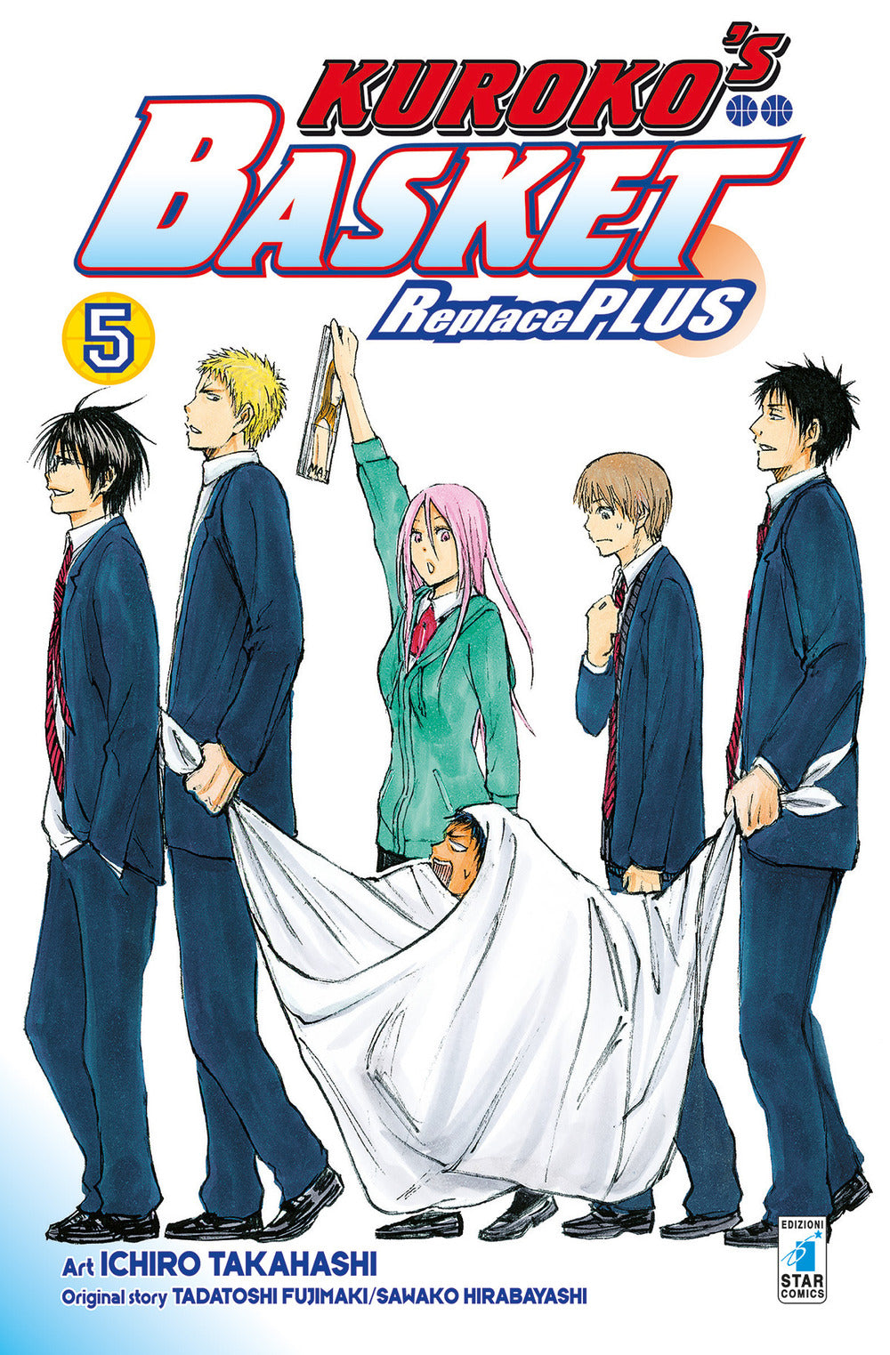 Kuroko's basket. Replace plus. Vol. 5.