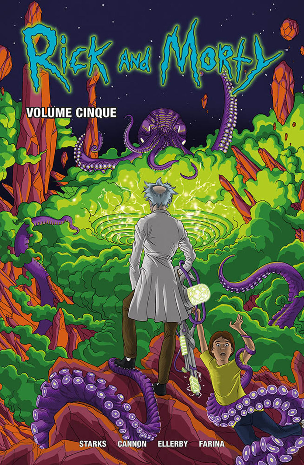 Rick and Morty. Vol. 5.