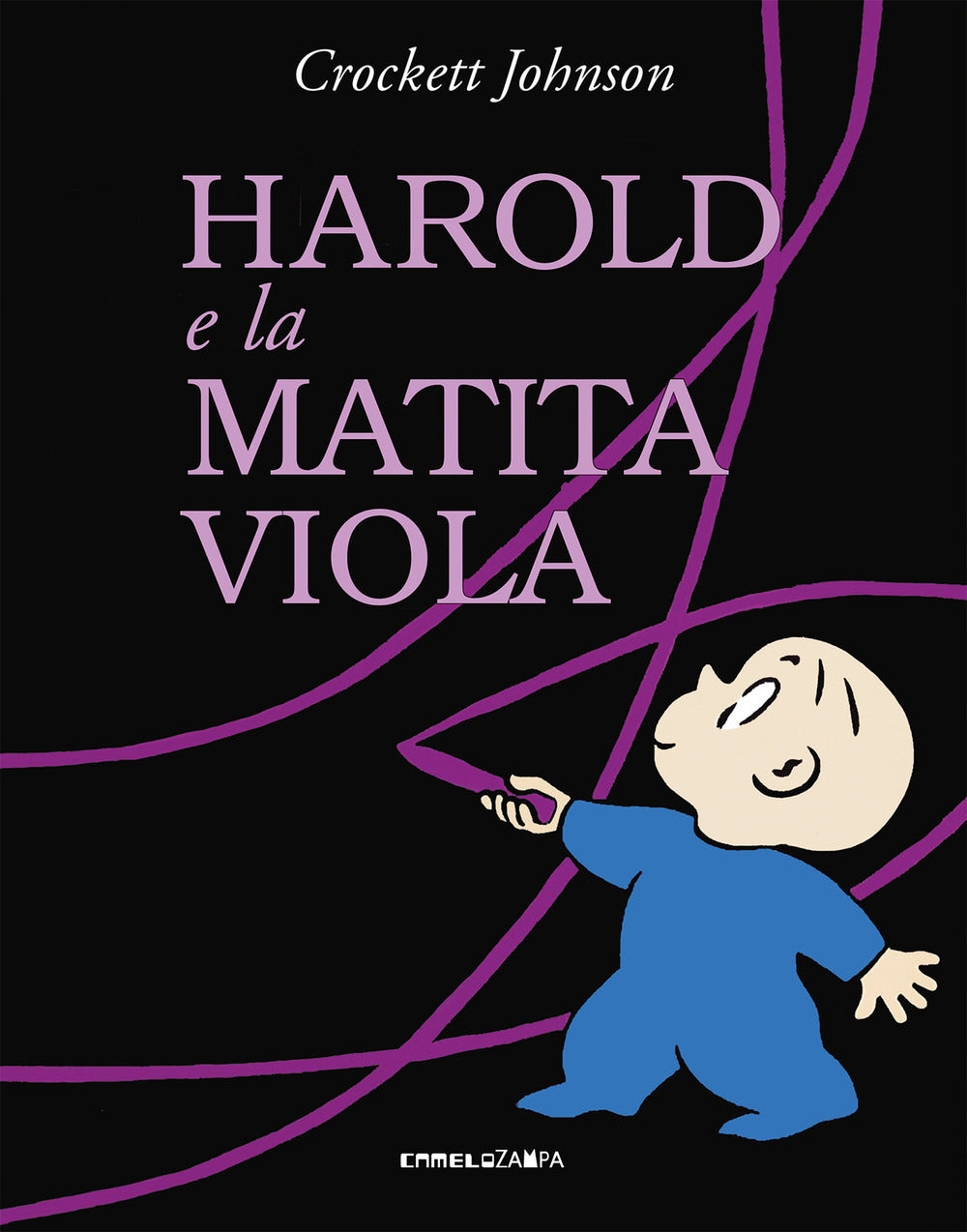 Harold e la matita viola. Ediz. a colori.