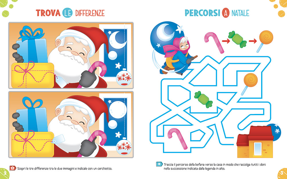 Giochi e Attività a Natale