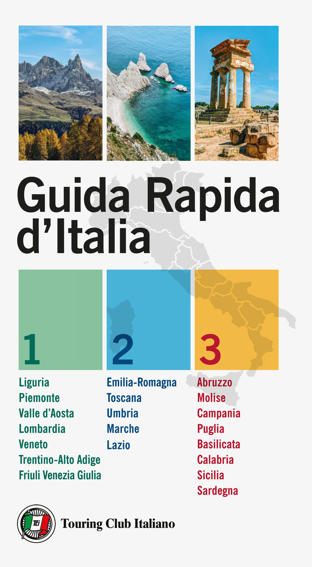 Guida rapida d'Italia.