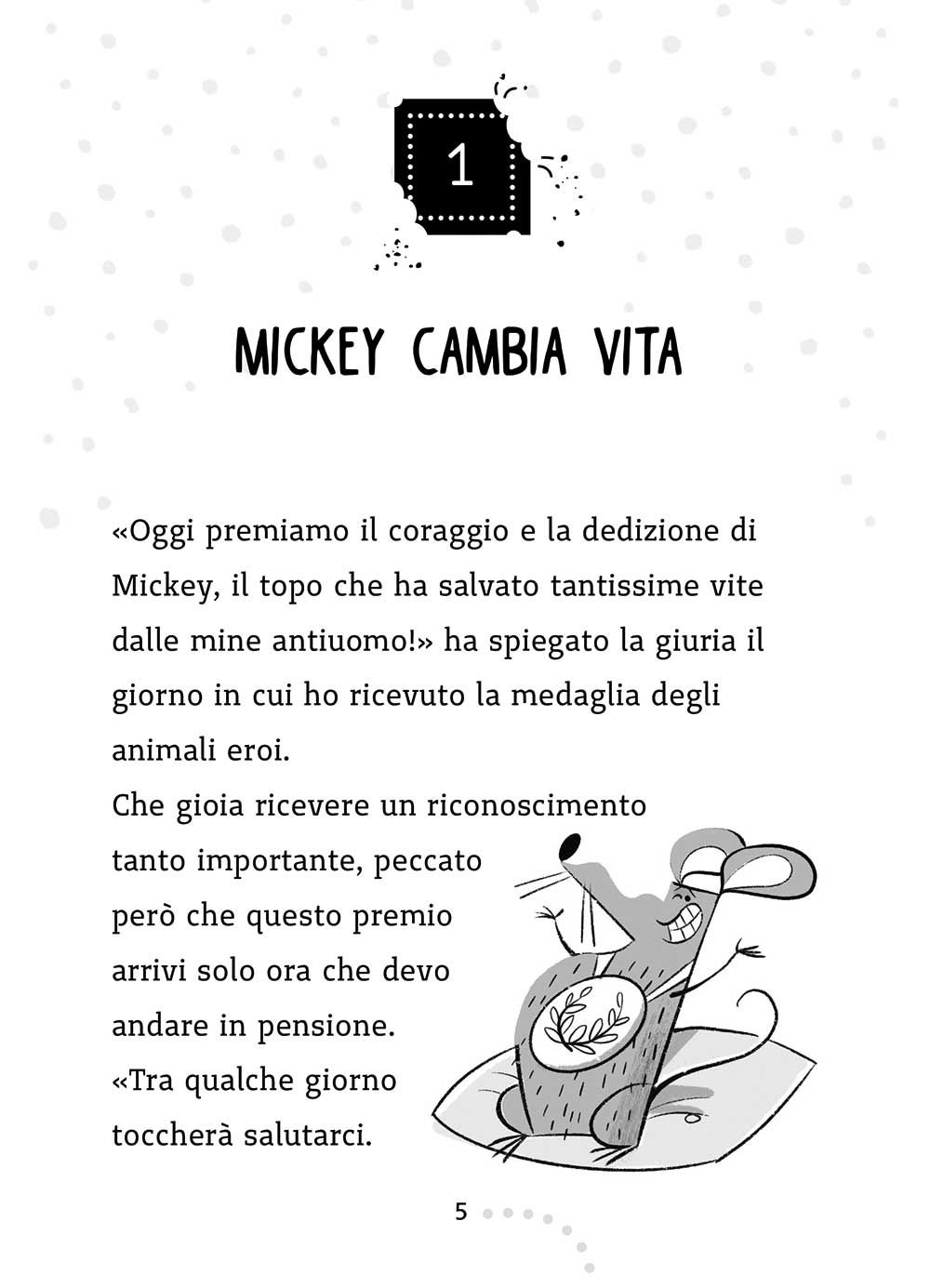 Cani eroi e il ratto della medaglia