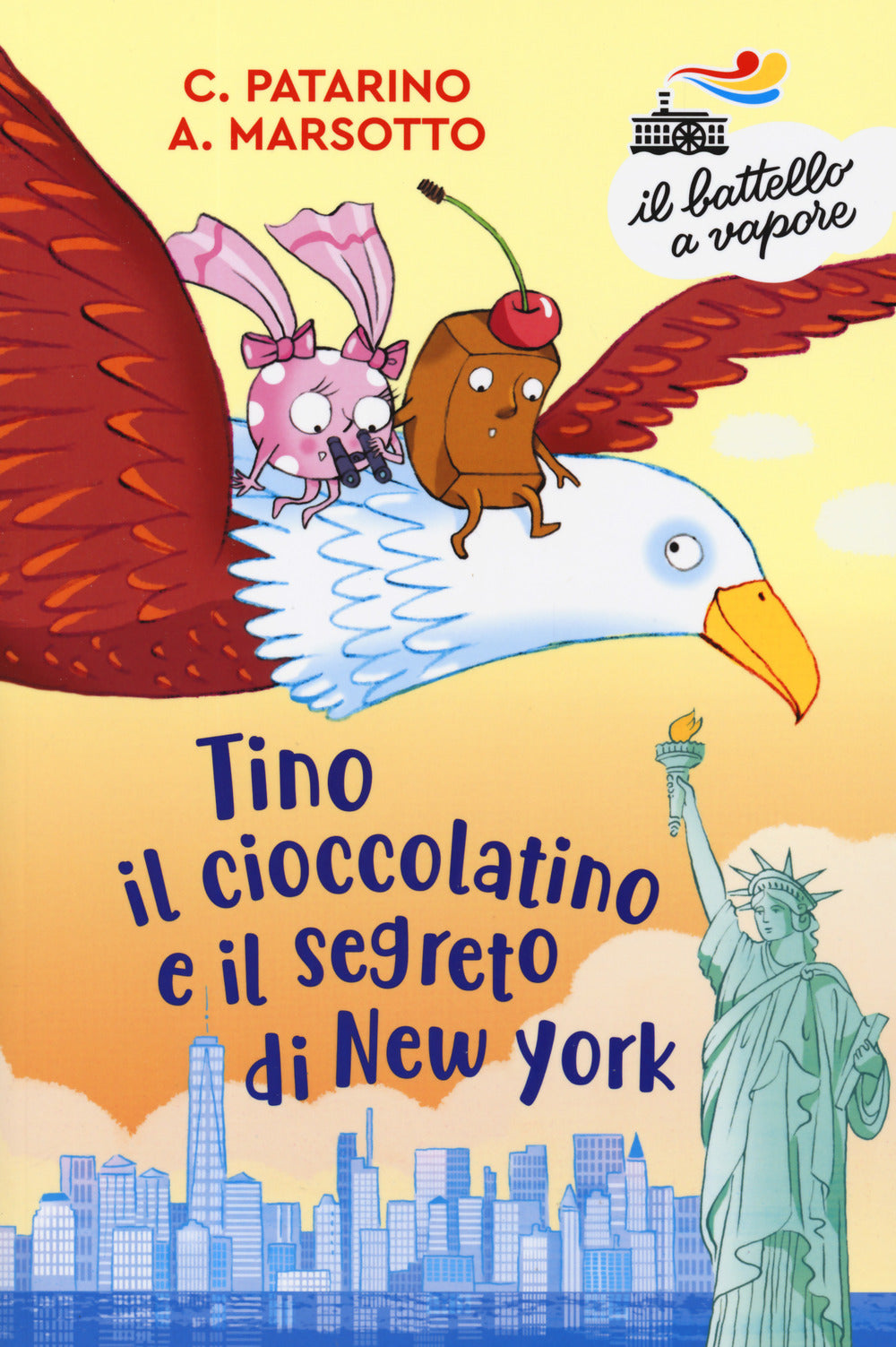 Tino il cioccolatino e il segreto di New York. Ediz. a colori.