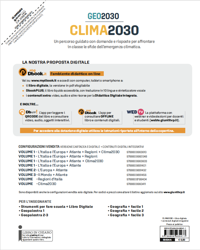 Geo2030 Fascicolo Clima
