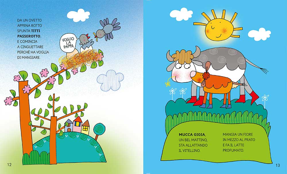 50 filastrocche corte corte per un anno lungo lungo