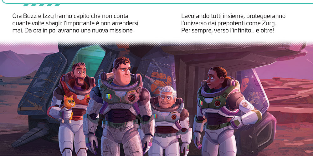 Lightyear. La vera storia di Buzz - I Librottini