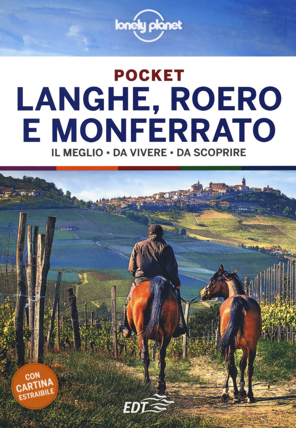 Langhe, Roero e Monferrato Pocket. Con Carta geografica ripiegata