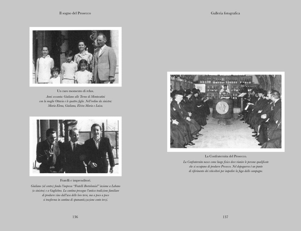 Il sogno del prosecco. di Giuliano Bortolomiol