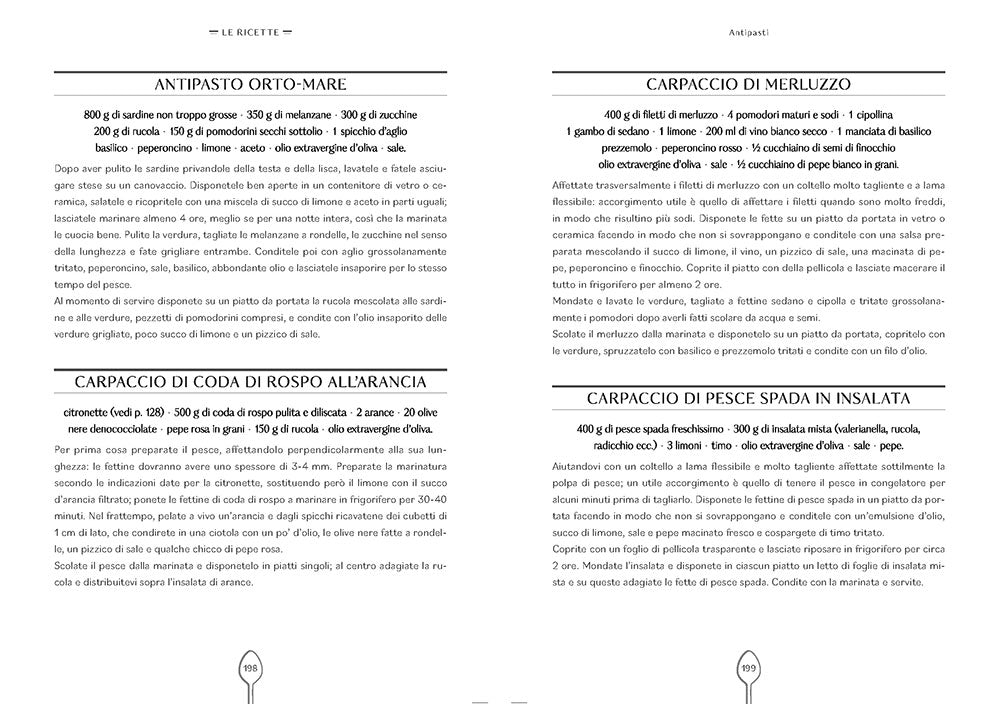 Il cucchiaio azzurro. La bibbia della cucina di pesce