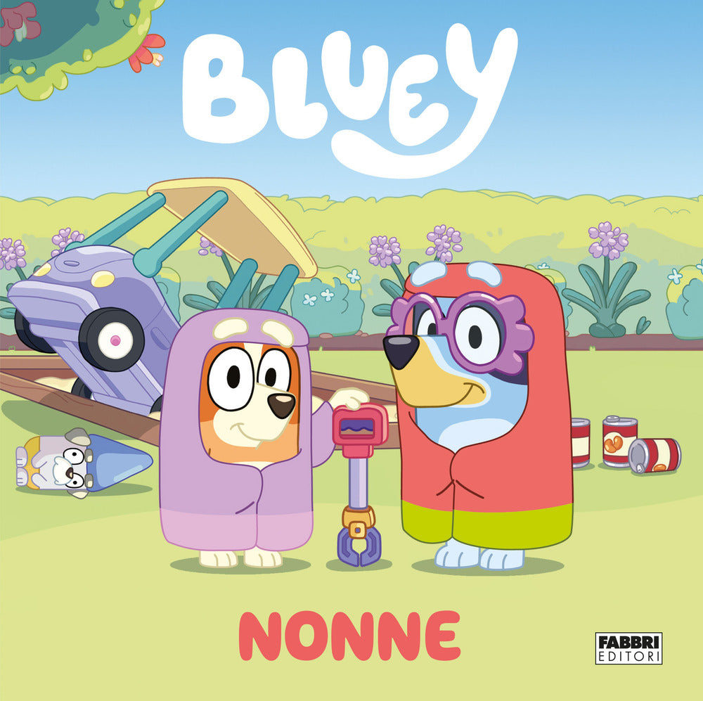 Nonne. Bluey. Ediz. a colori.
