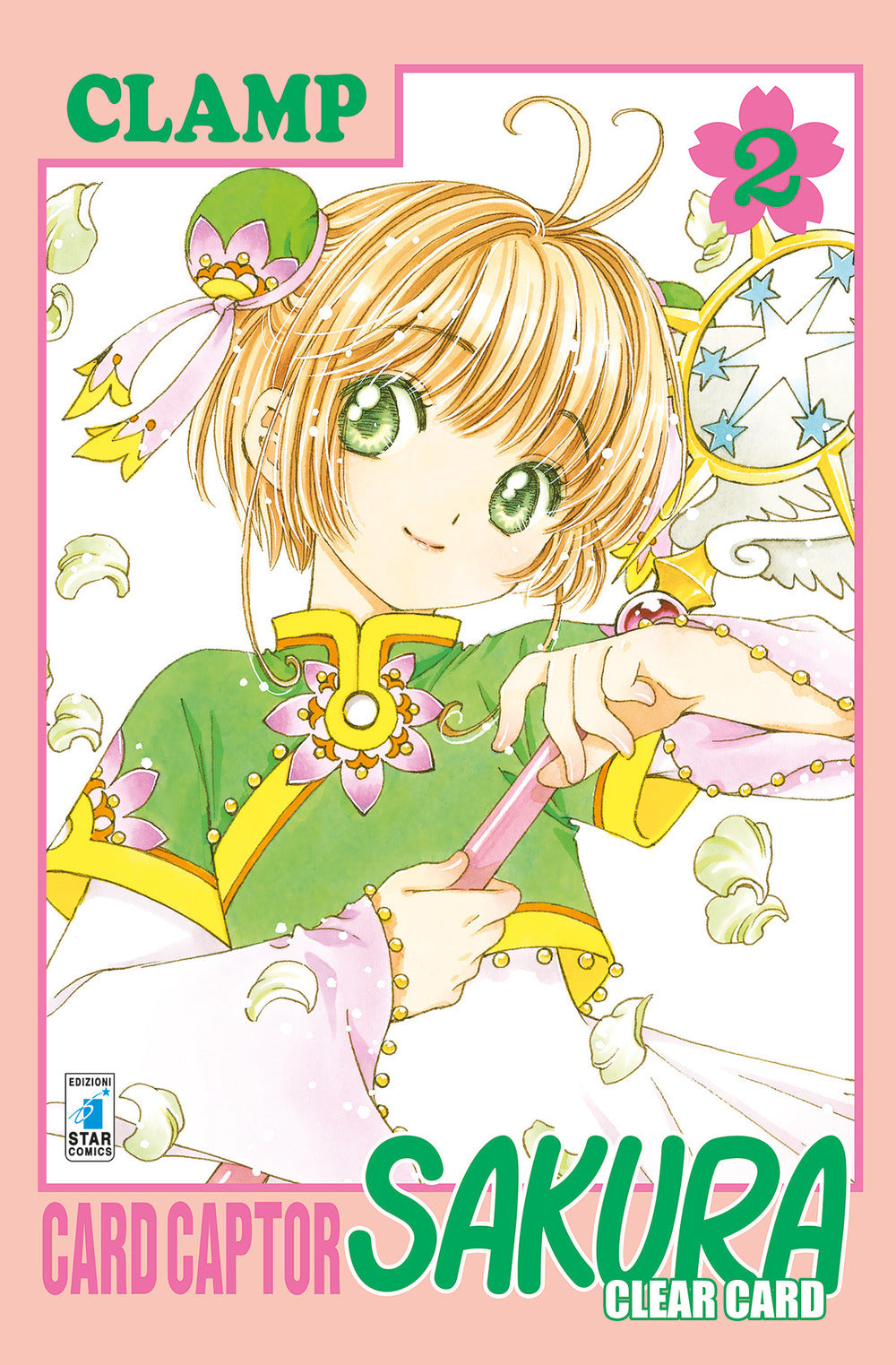 Cardcaptor Sakura. Clear card. Vol. 2.