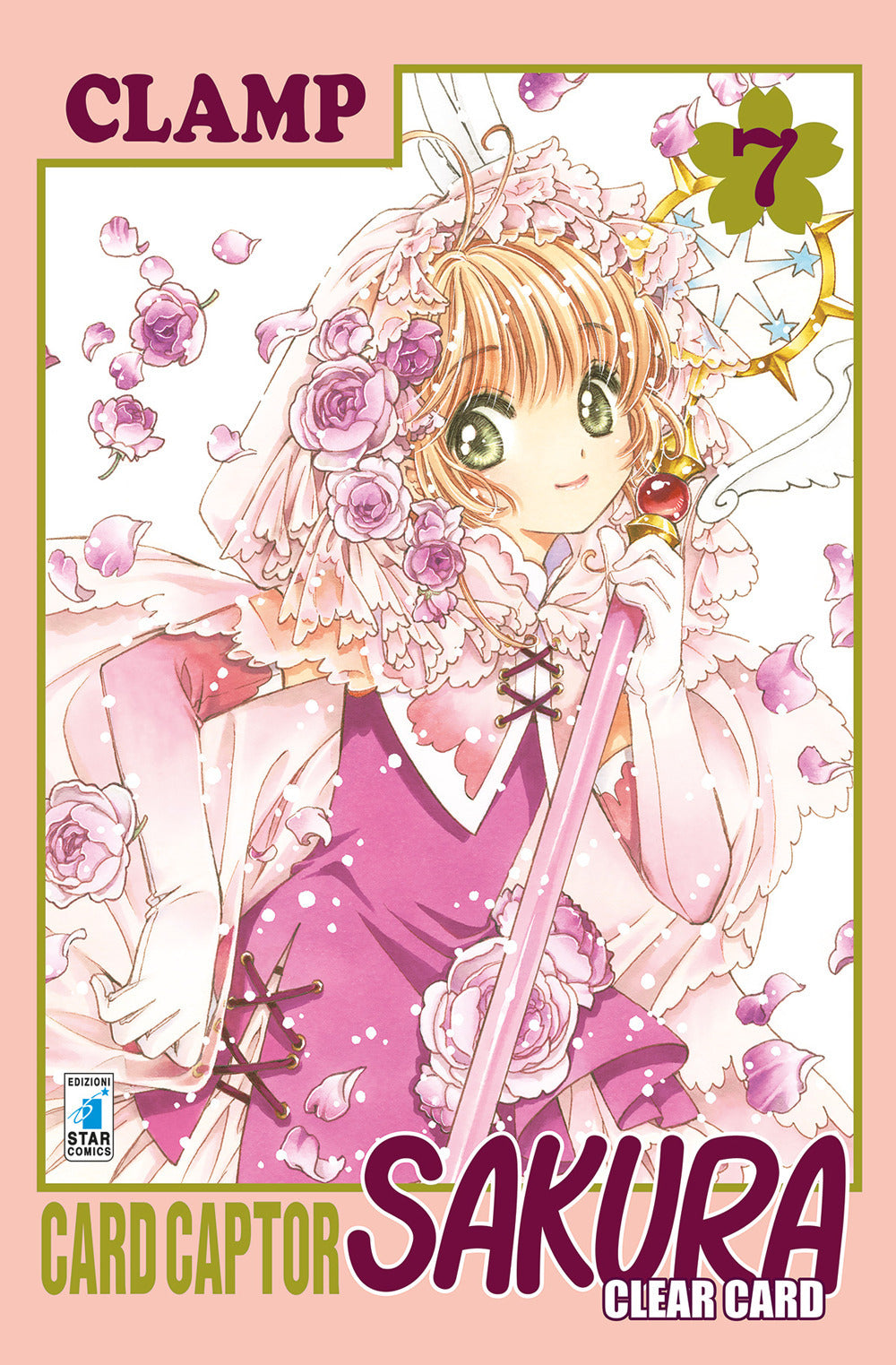 Cardcaptor Sakura. Clear card. Vol. 7.