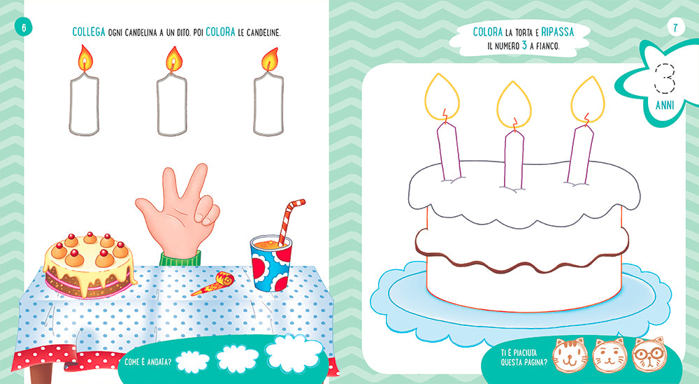 Superquadernini 3 anni