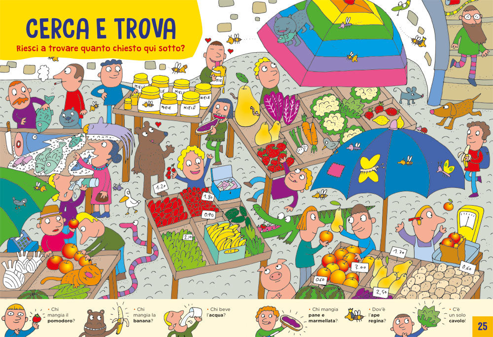 Giochi e quiz per cervelli curiosi – Scienza