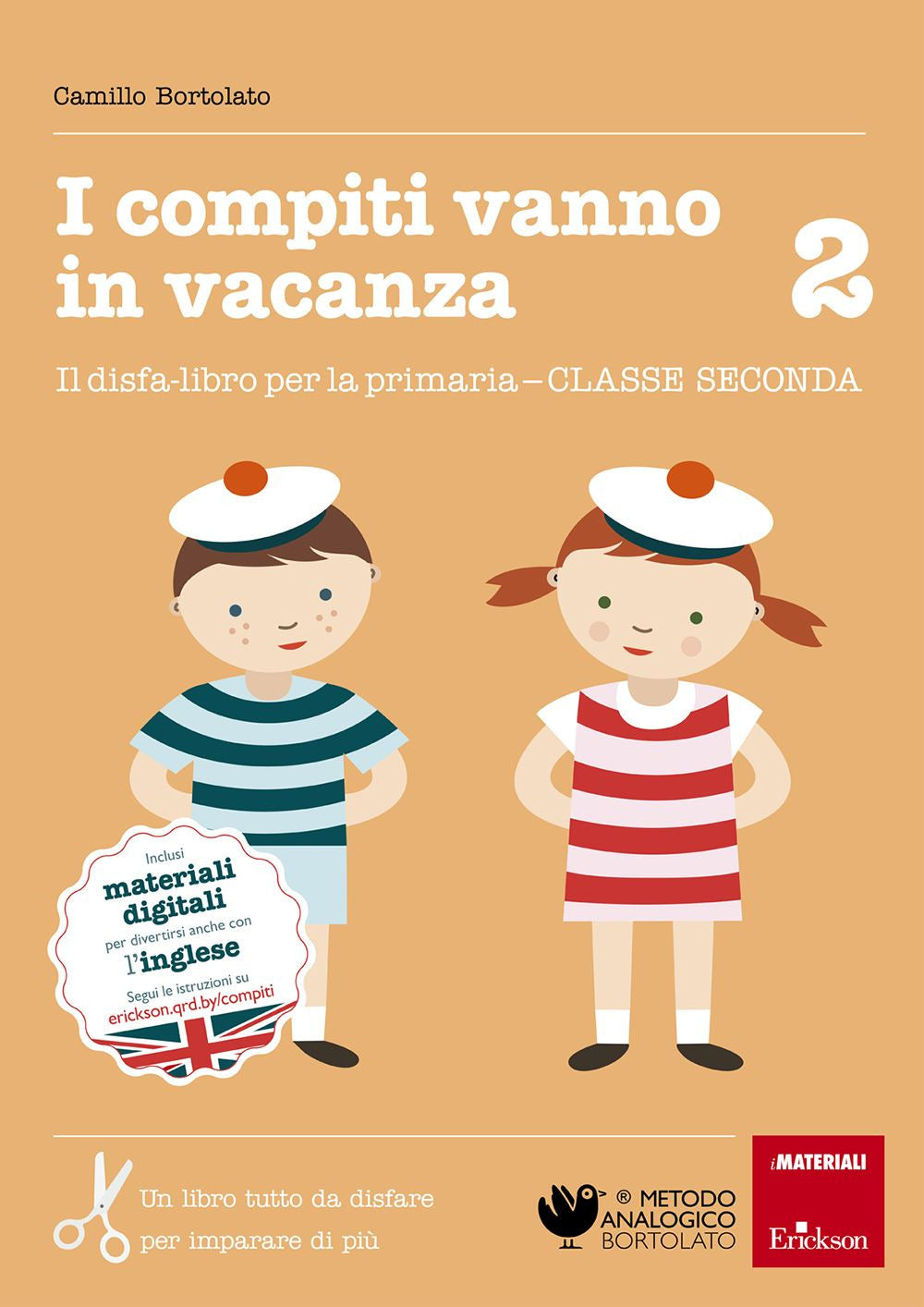 I compiti vanno in vacanza. Il disfa-libro per la primaria. Classe seconda.
