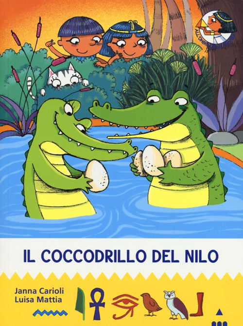 Il coccodrillo del Nilo. All'ombra delle piramidi. Vol. 8.