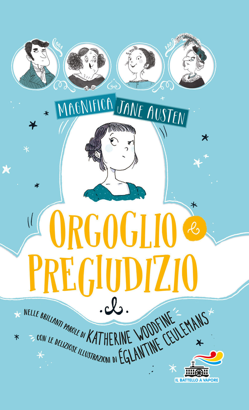 Orgoglio e pregiudizio. Magnifica Jane Austen.