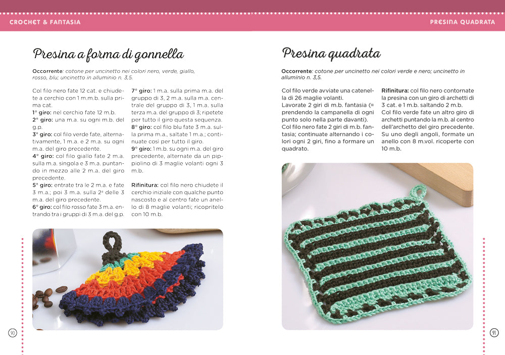 Il piccolo libro dell'uncinetto