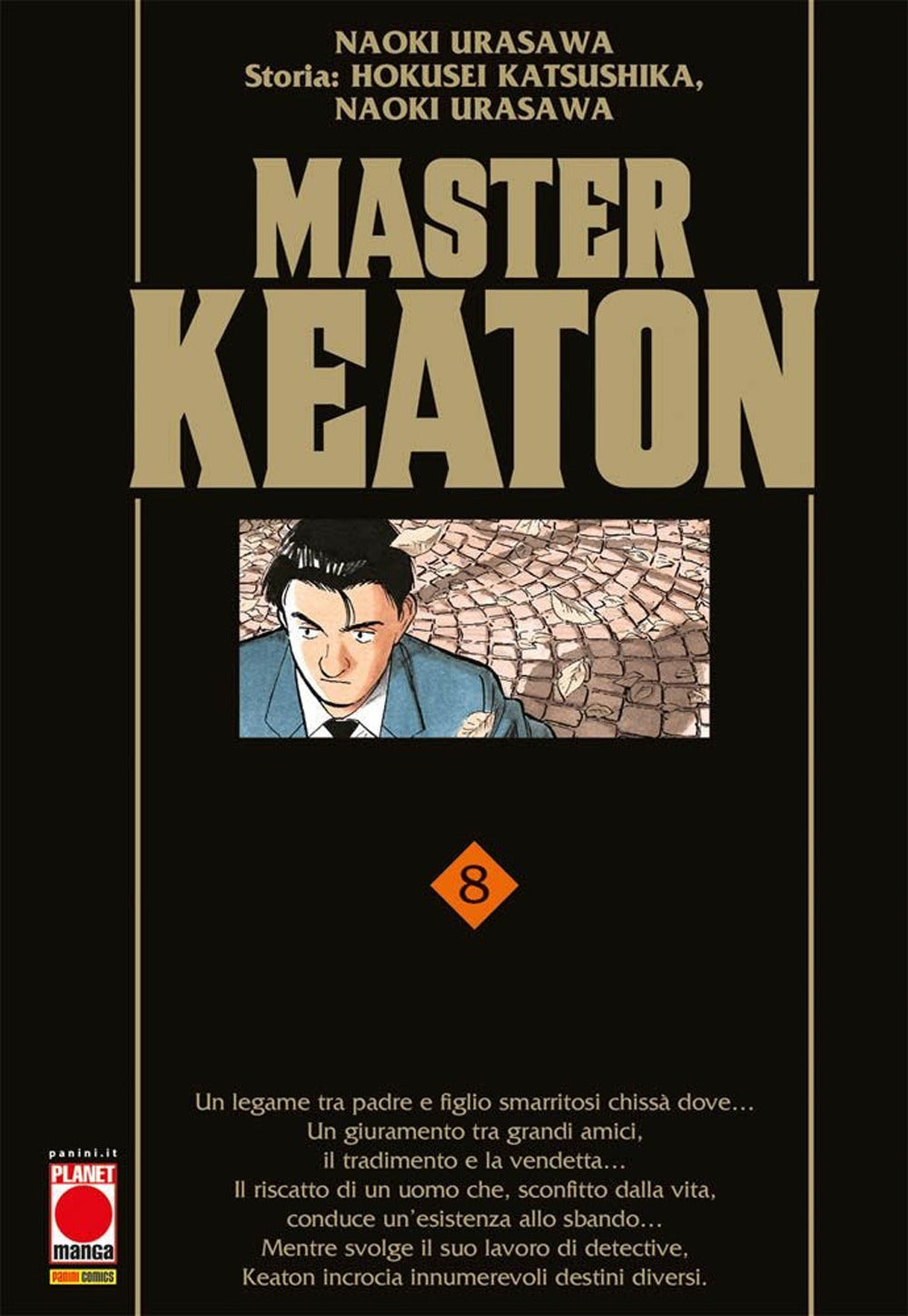 Master Keaton. Vol. 8.