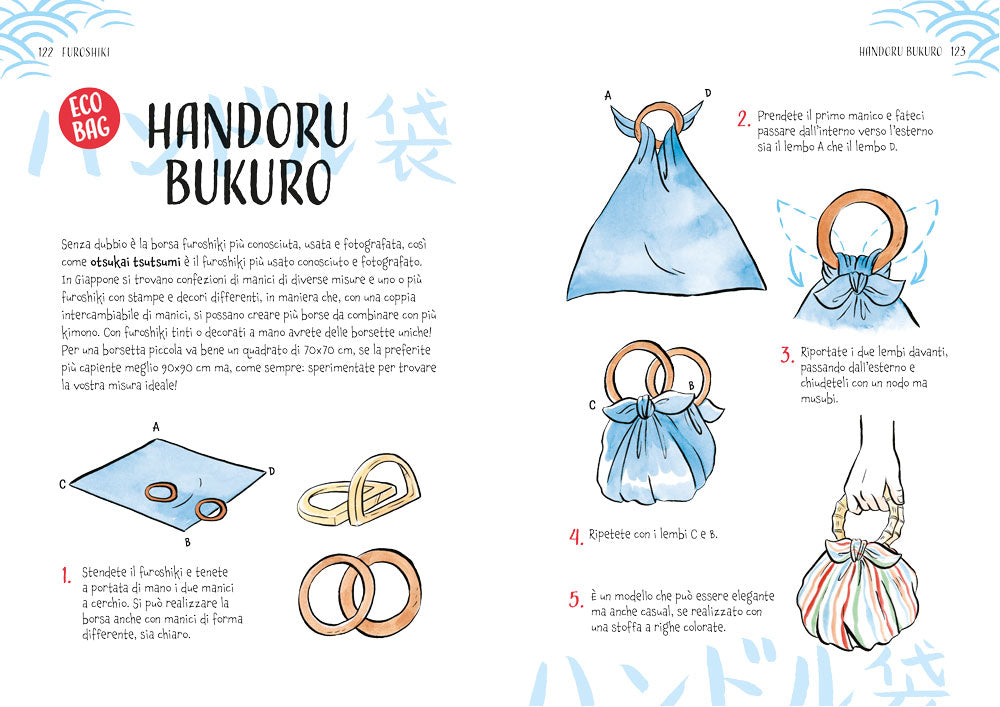 Furoshiki. L'arte giapponese di fare pacchetti regalo