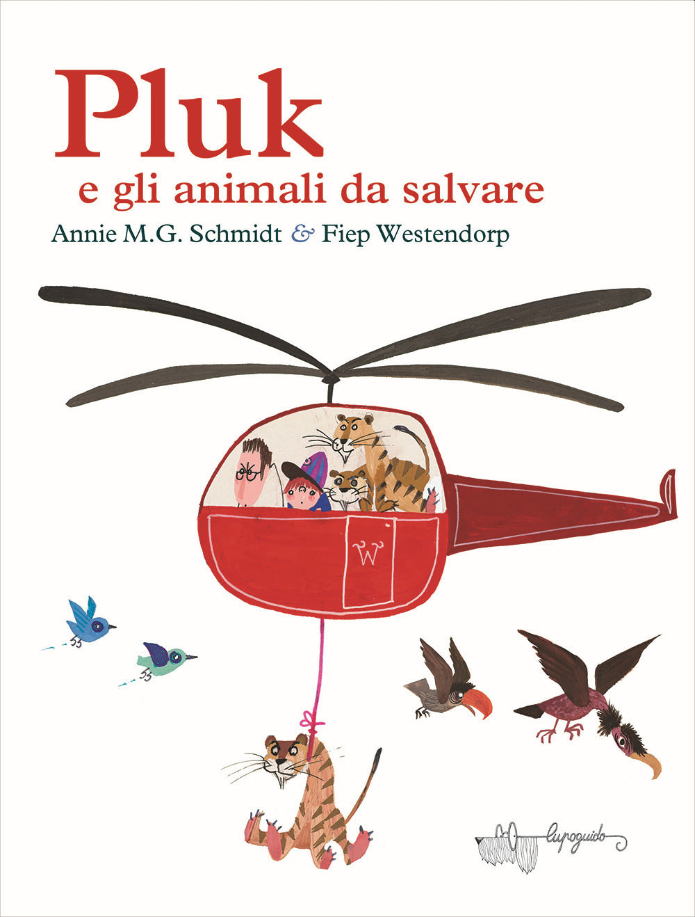 Pluk e gli animali da salvare.