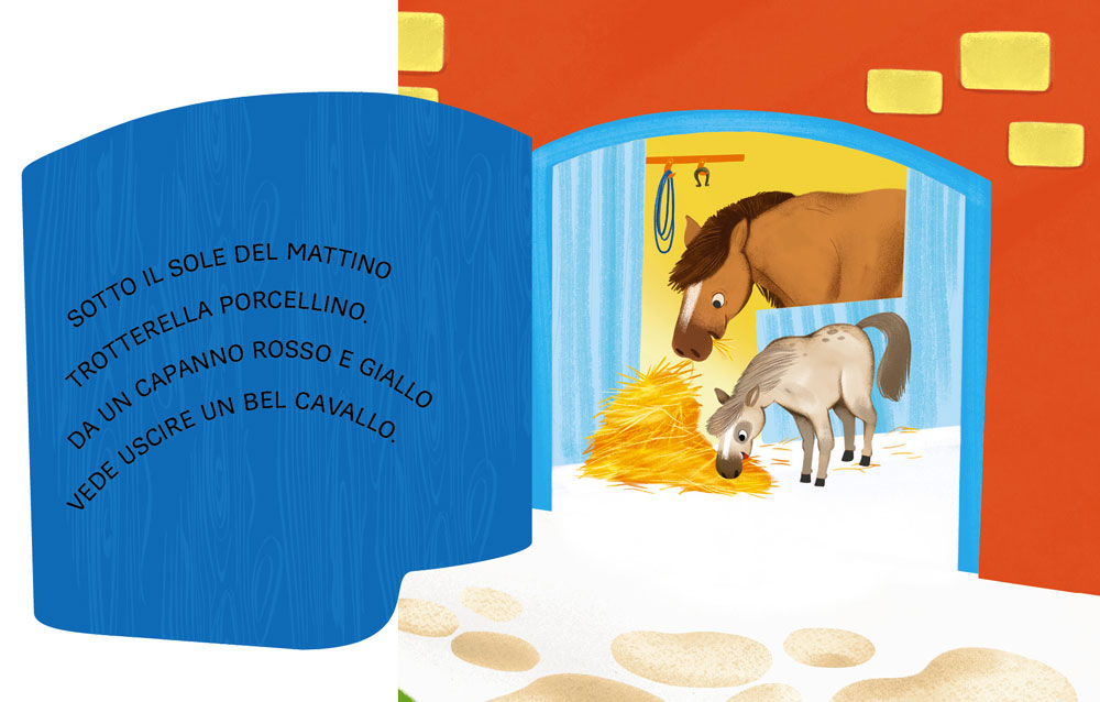 E tu cosa mangi?. Con finestrelle giganti