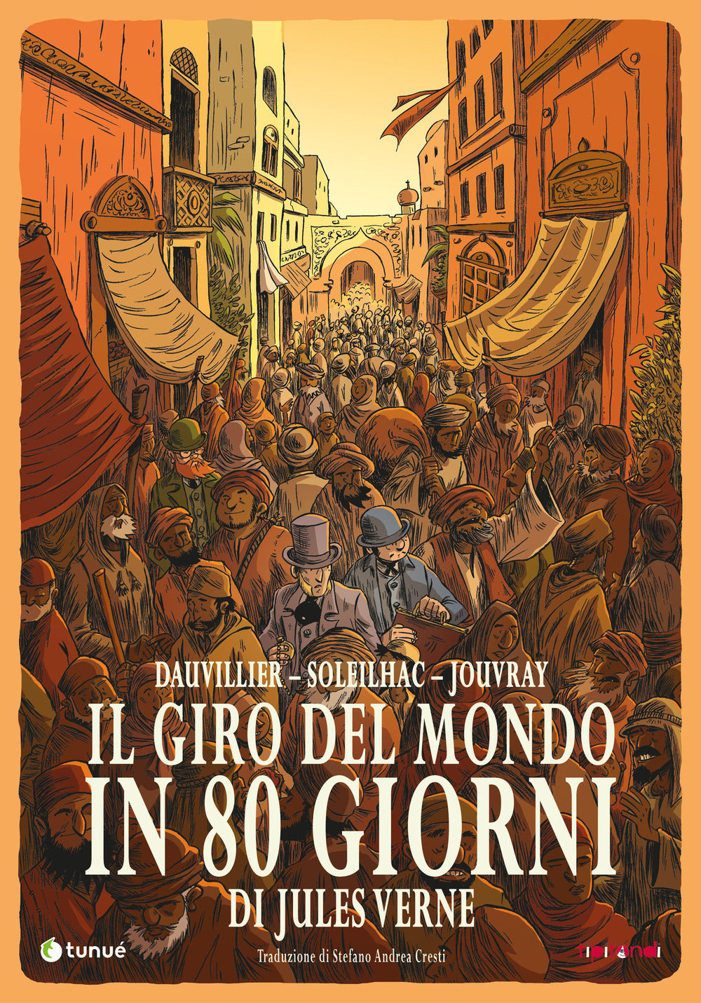 Il giro del mondo in 80 giorni.