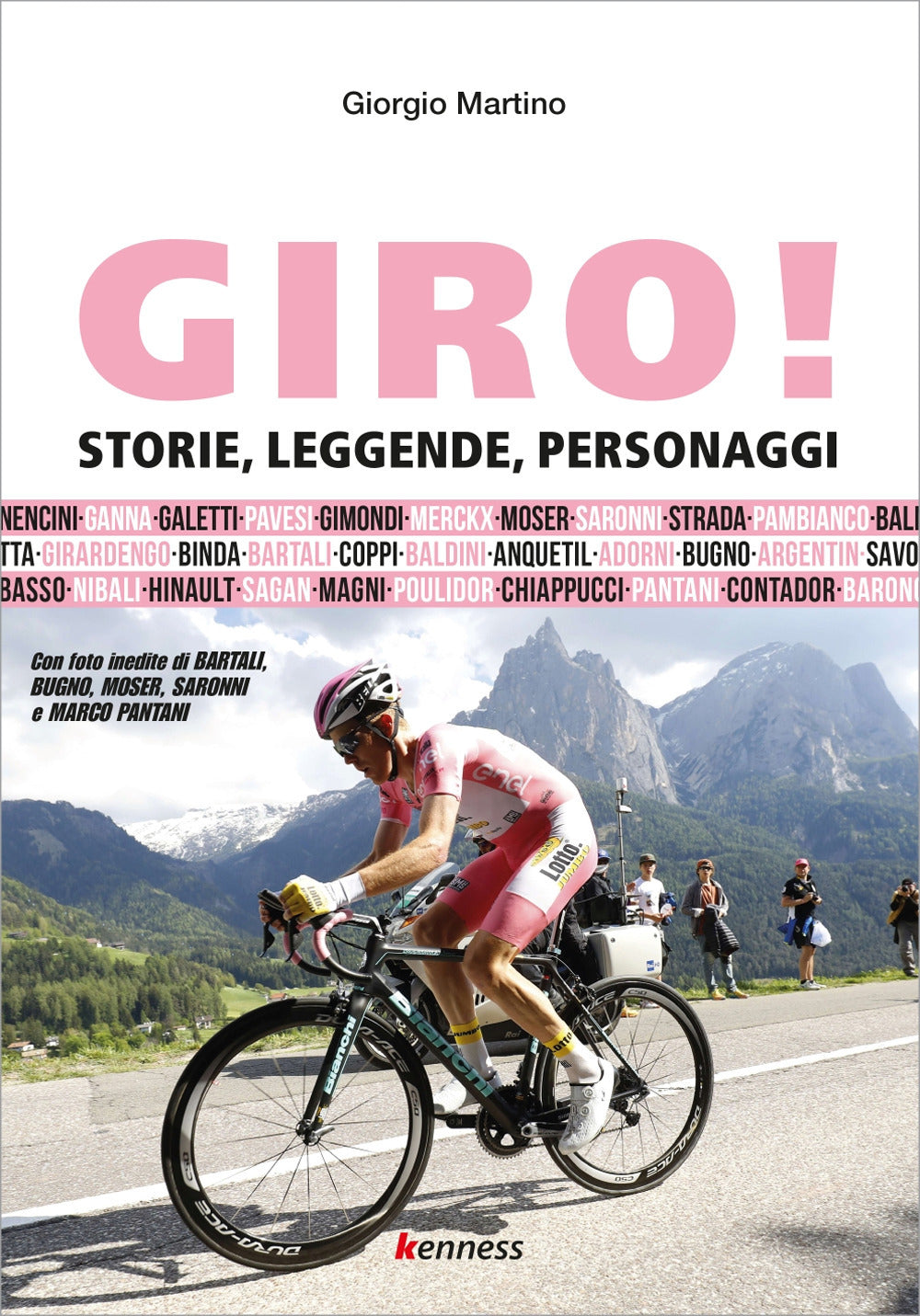 Giro. Storie, leggende, personaggi.