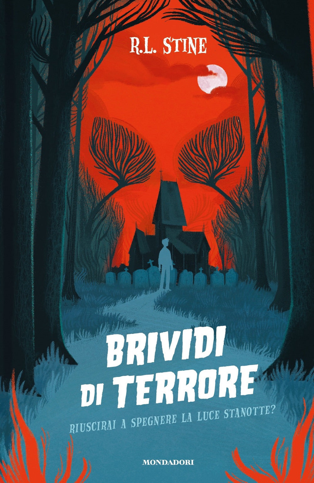 Brividi di terrore.