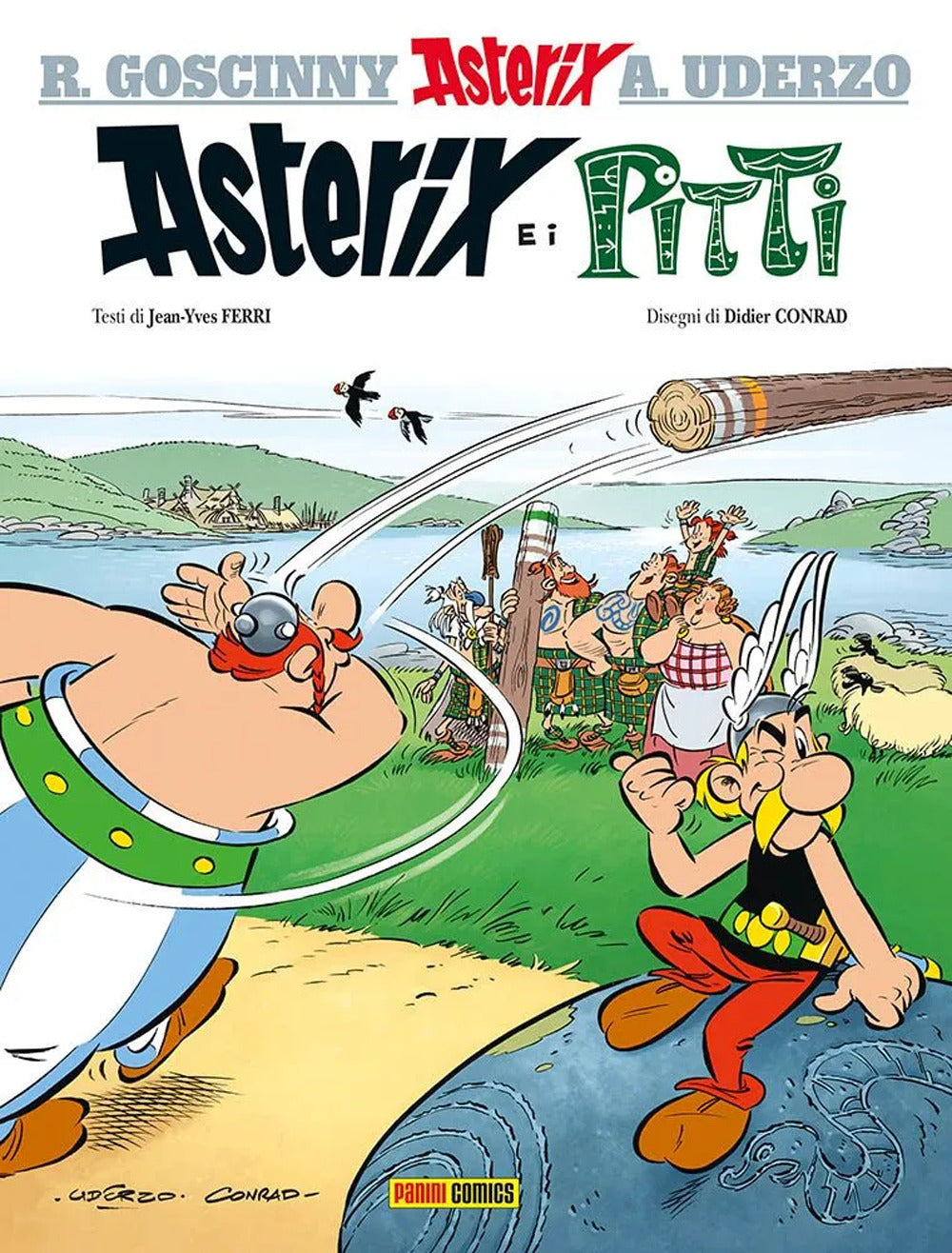 Asterix e i Pitti.