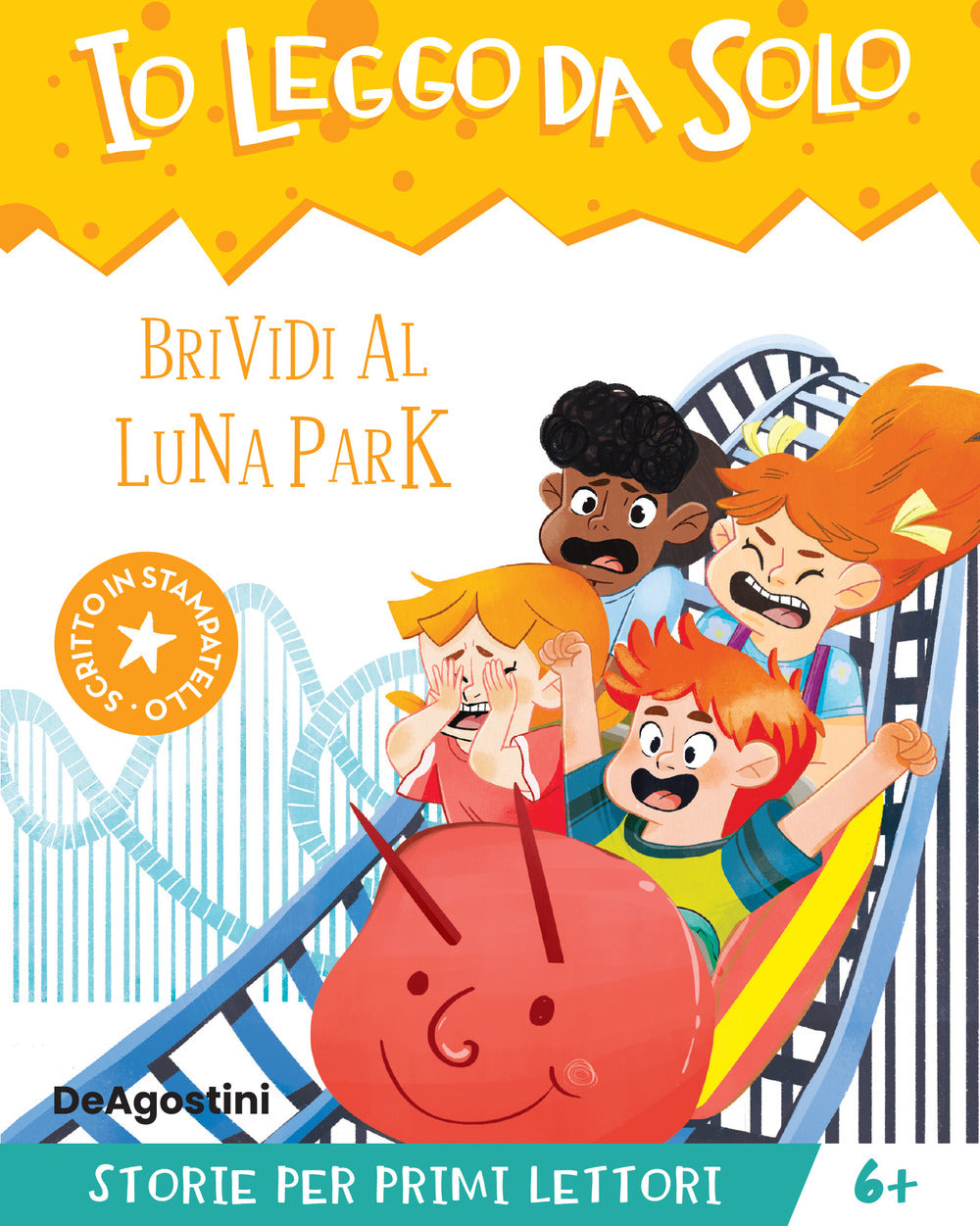 Brividi al luna park.