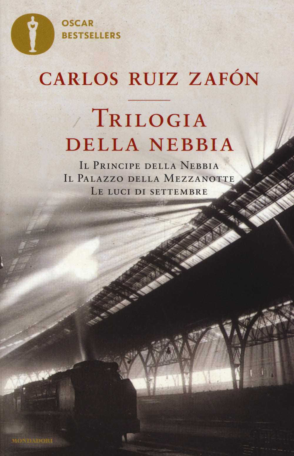 Trilogia della nebbia: Il principe della nebbia-Il palazzo della mezzanotte-Le luci di settembre.