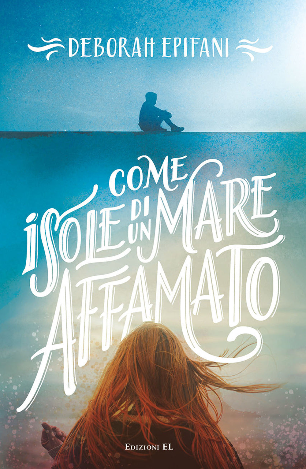 Come isole di un mare affamato.