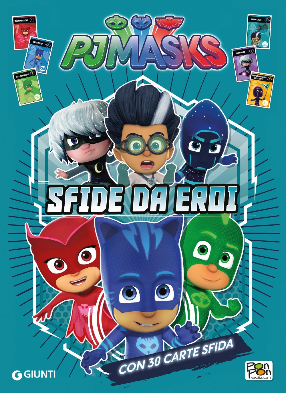 Pj Masks - Sfide da eroi. Con 30 carte sfida