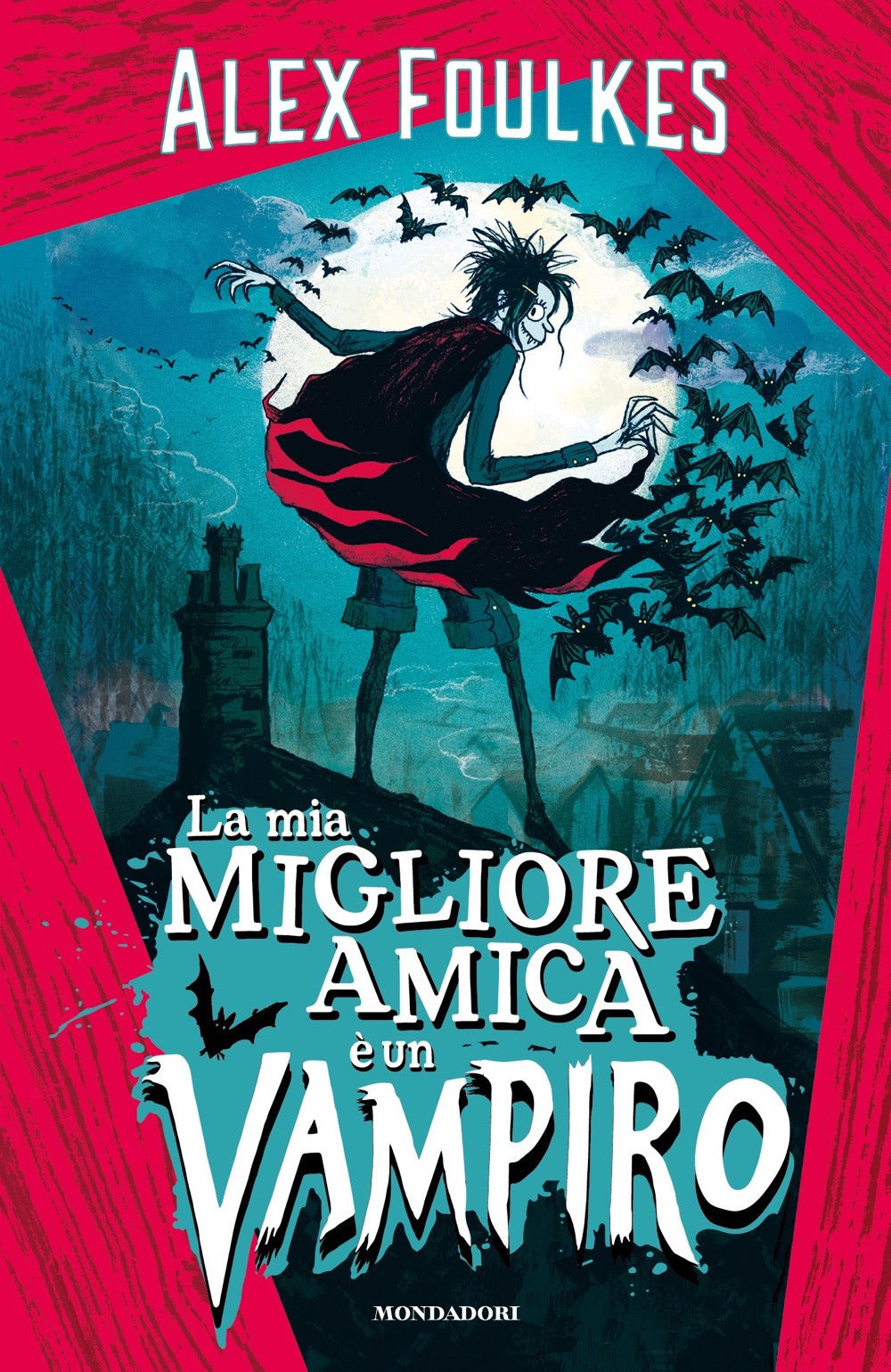 La mia migliore amica è un vampiro.