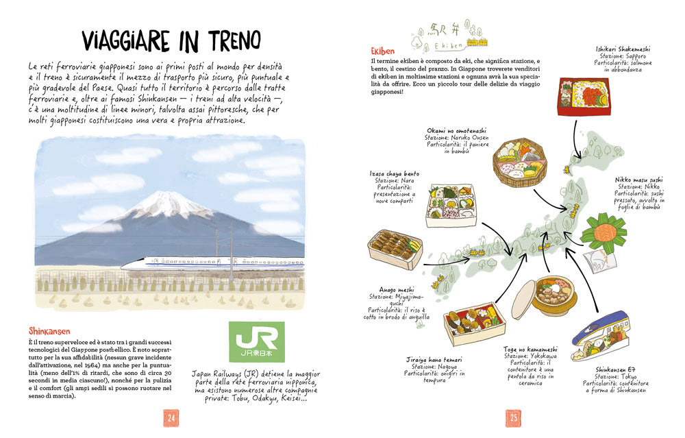 La vita giapponese illustrata. Per sapere tutto sull'arte di vivere del Sol Levante