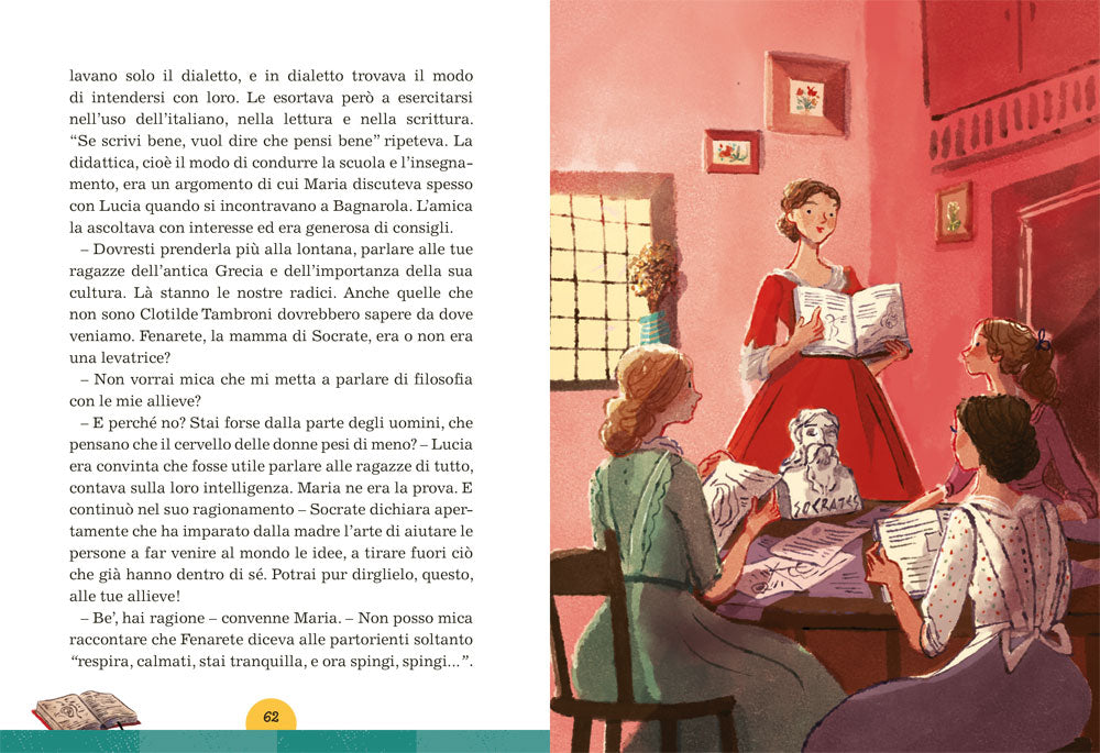 Tre amiche e una rivoluzione. La storia di Maria Dalle Donne