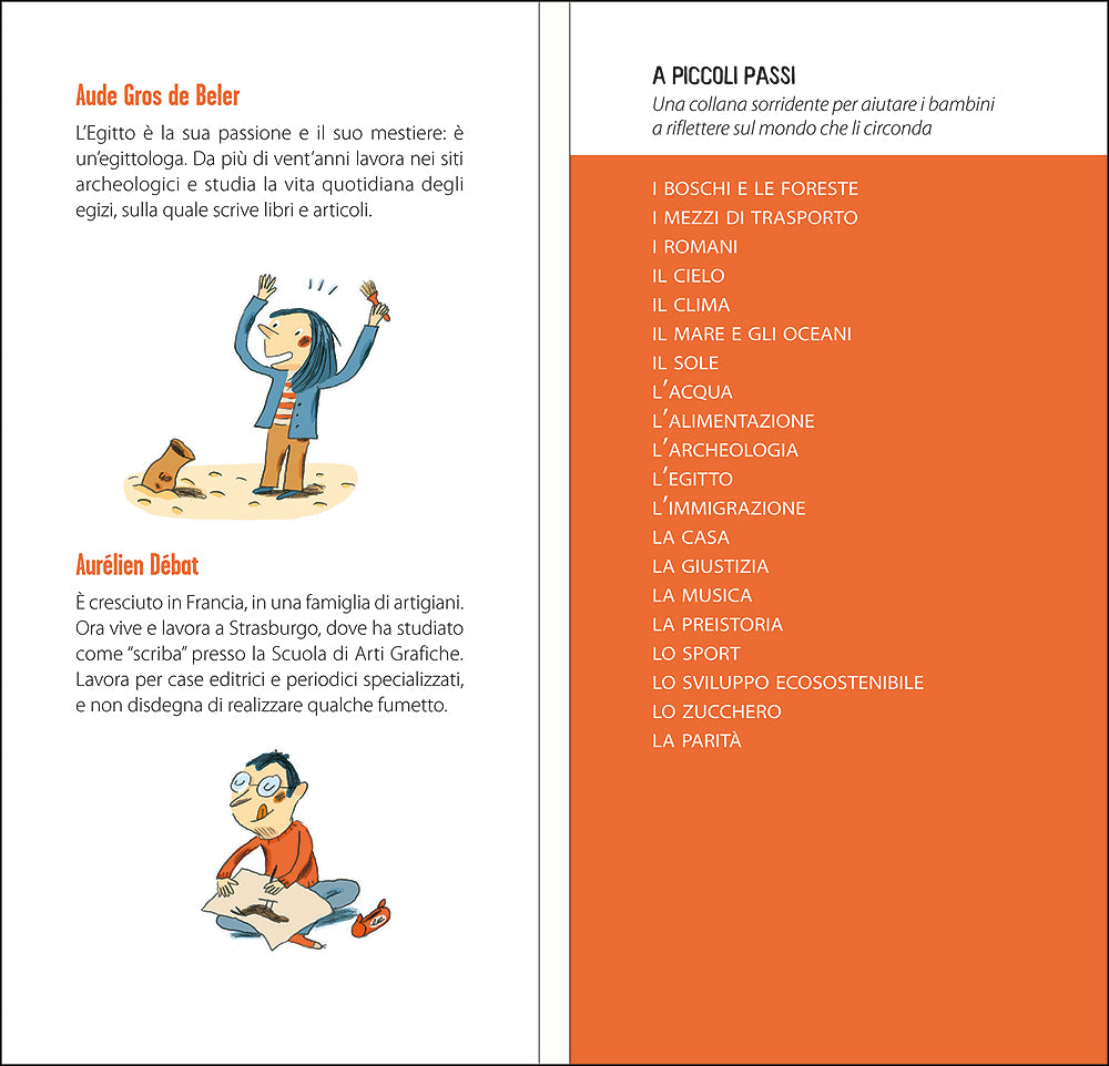 L'Egitto a piccoli passi