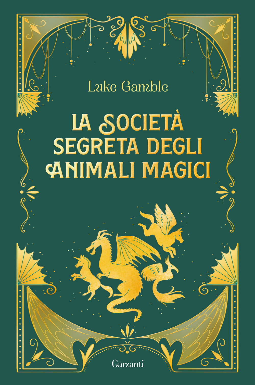 La società segreta degli animali magici.